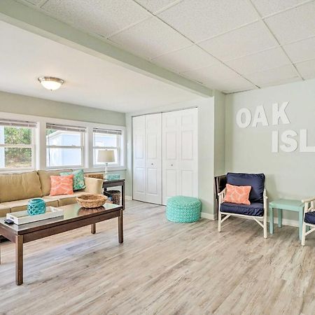 Picturesque Duplex Unit, Half Mi To The Beach! Oak Island Exterior photo